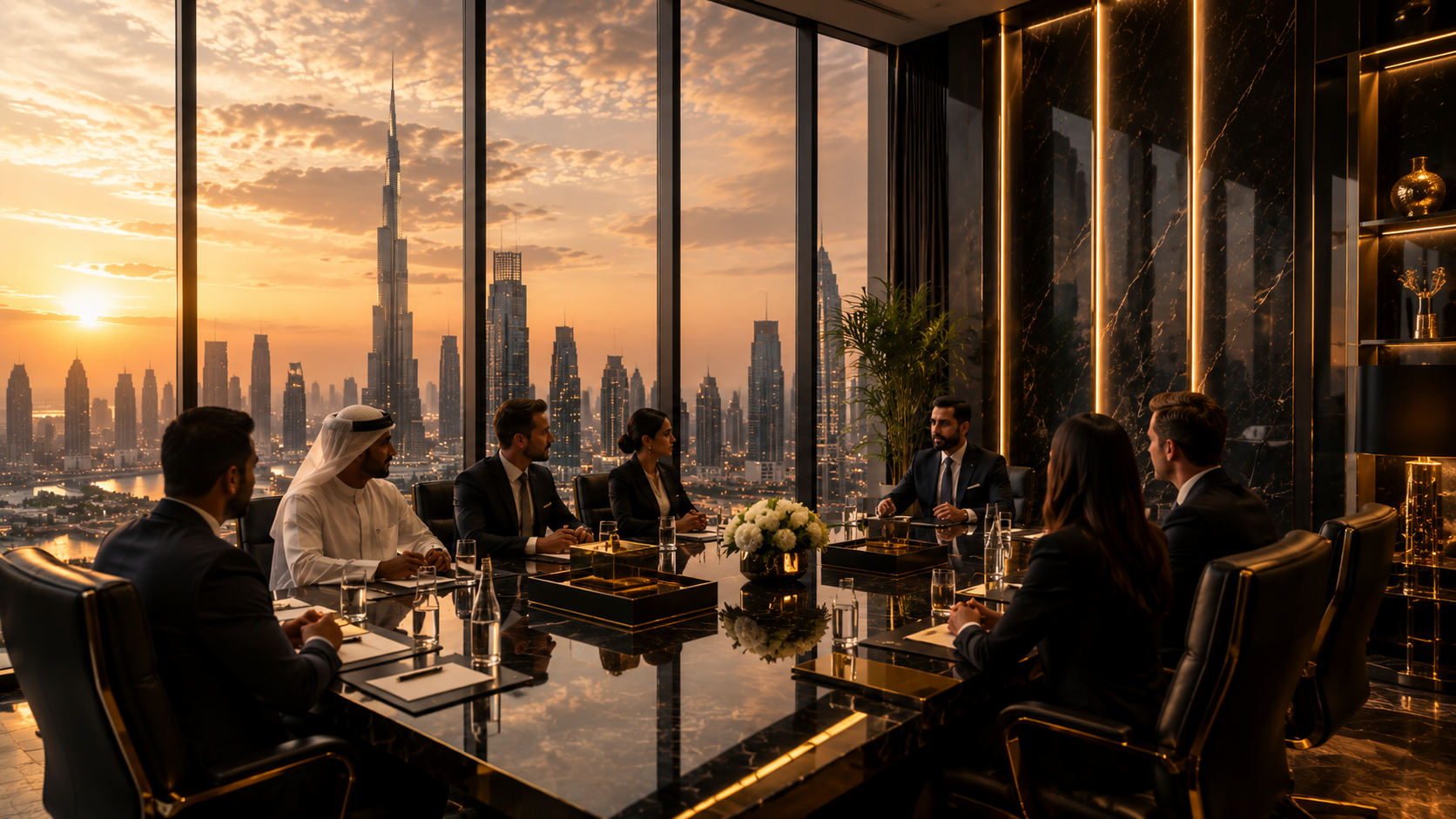 Billionaire Kings Group corporate leadership and global business network