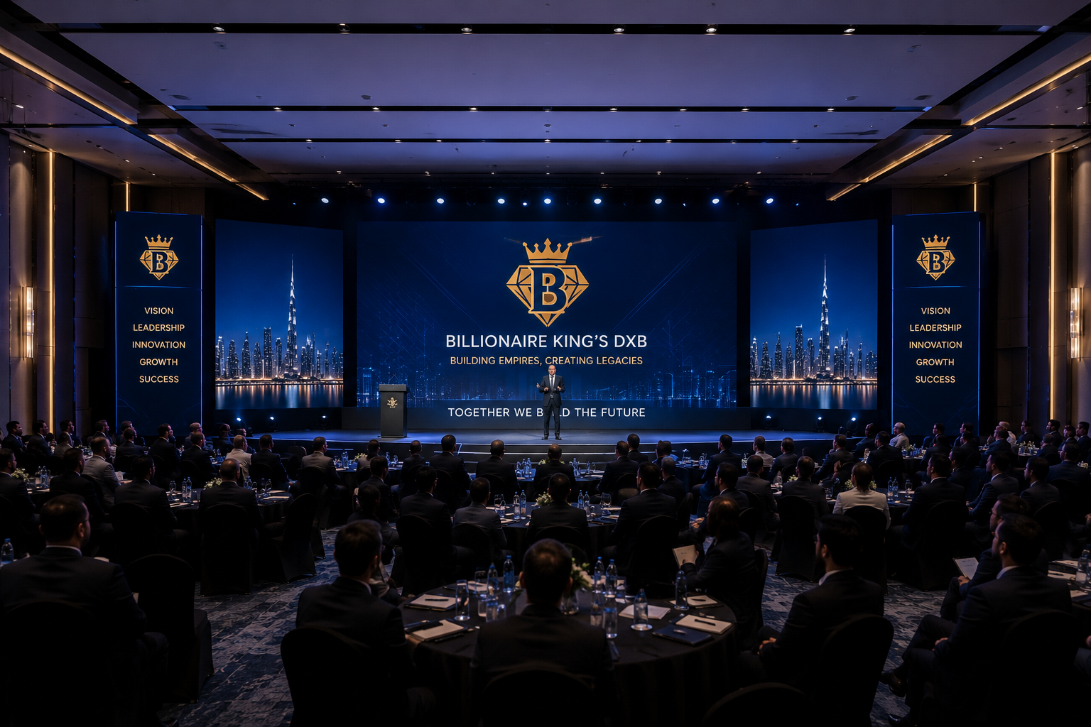 Luxury hospitality and events management in Dubai UAE