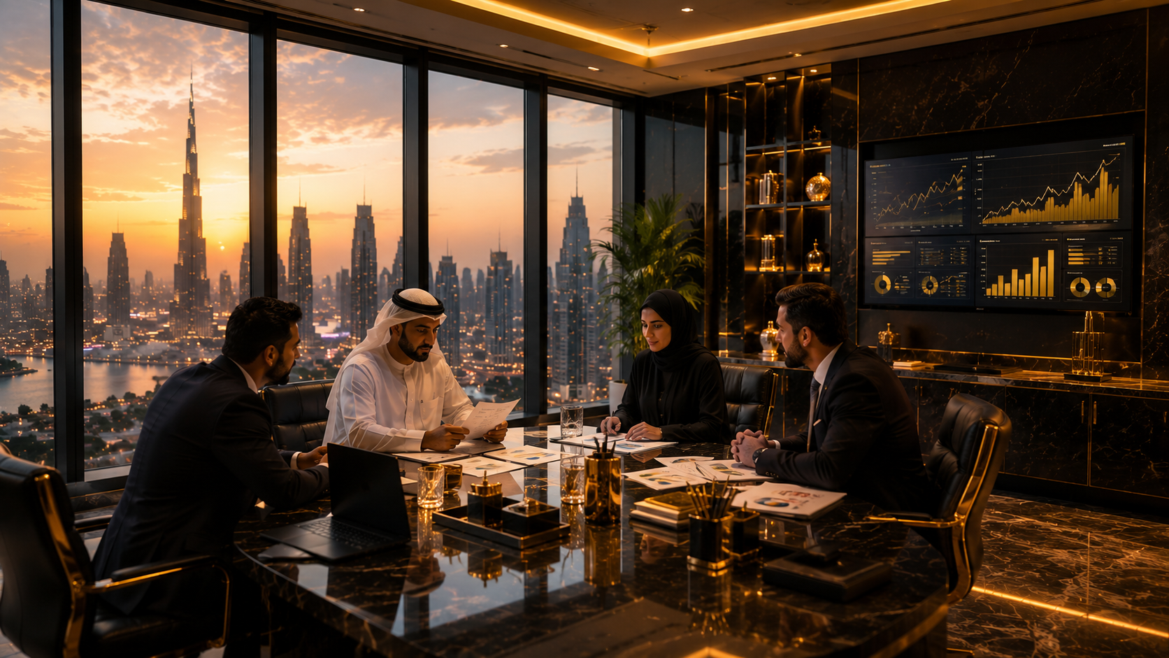 Private investment and wealth management services UAE